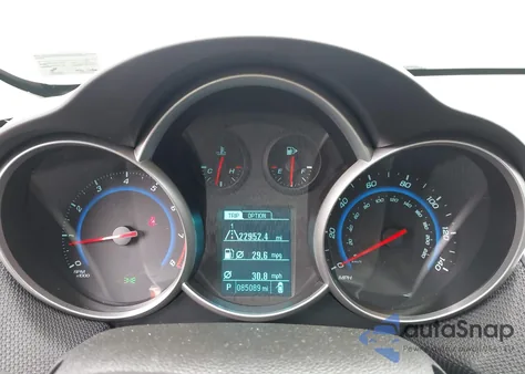 2016 Chevrolet Cruze Limited 1Lt Auto from USA, damaged, VIN 1G1PE5SB1G7170177